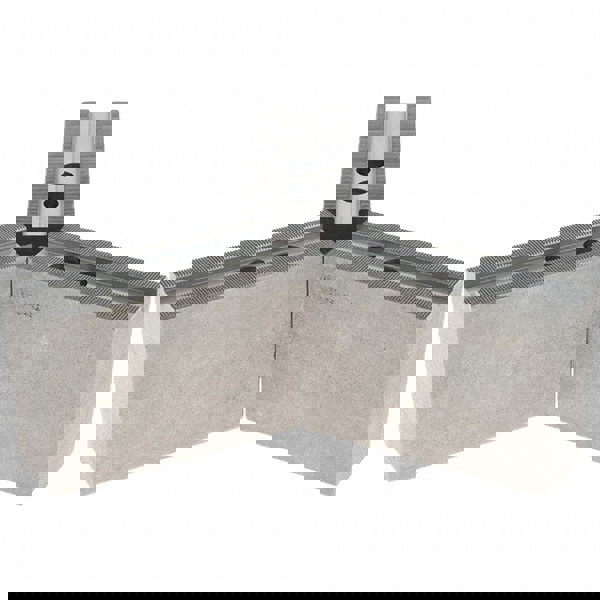 Soft Lathe Chuck Jaw: Serrated